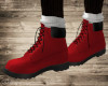Xmas^Red Boots