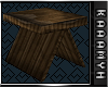 k~ Trash wood table