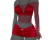 Denim Red set