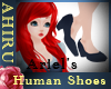 [A] Ariel's Human Shoes
