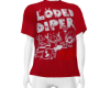 loded red