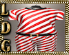 Kids Candy Cane Outfit