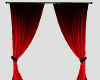 Luxury Red Drapes