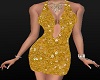 !GOLD dress