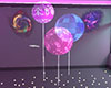animated light balloons