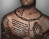 E: Full Body Tattoo