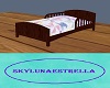 Sky's Toddler Girl Bed