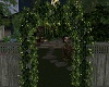 Garden Ivy Archway Lit