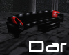 DAR Sofa, Black Latex V2