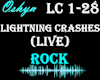 Lightning Crashes-Live
