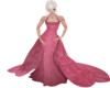 Crystal Rose Gown