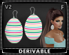 Egg Earrings V2 F