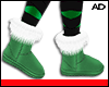 AD Santa Green Boots