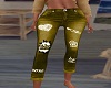 Gold Kiss Love Jeans