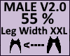 Leg Scaler 55% XXL V2.0
