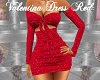 Valentina Dress Red
