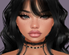 Roxanne Black Bangs