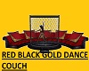 RED-BLACK-GOLD DANCE COU