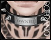 [♝] 'Owned' Collar M