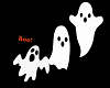 Halloween Boo Ghosts