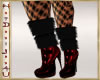 ~H~Delure Boots Red 1