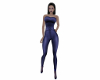 Skin Tight Vamp Blue