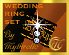 ENGRAVED WEDDING SET (M)