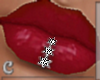 Red lips stars - Julia