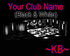~KB~ Your Club Name (BW)