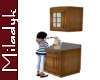 MLK Wood Grater Cab