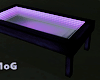 Purple Led Table