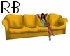 RB Sofa amarelo