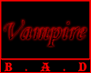 [B] Vampire Logo