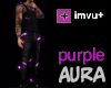 Animated Purple Dj Aura