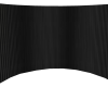 Curved Curtains, Black