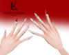 K | Cherry Nails
