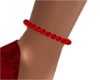 anklet red right