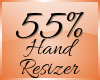 Hand Scaler 55% (F)