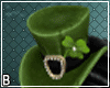 ST Patricks Hair Hat Acc