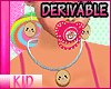 KID Cookie Necklace