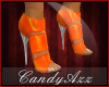 CAZ*Sexy Orange Heels q