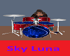 Sky's Jim;s Drum set clo