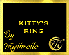 KITTY'S RING