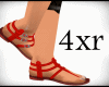 Red Sandals(4xr)