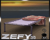 Z3D🐾 Camp Bed Beach
