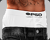 Cross Black Short