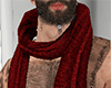 Elegant Red Scarf