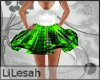 [LL] Green Layer Skirt