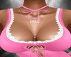 "Doll" Necklace [PINK]
