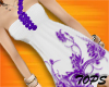 :Purple Kawaii Dress: